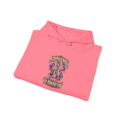 Strong Enough to Haunt You — Halloween Unisex Hoodie | Ascensum Wear