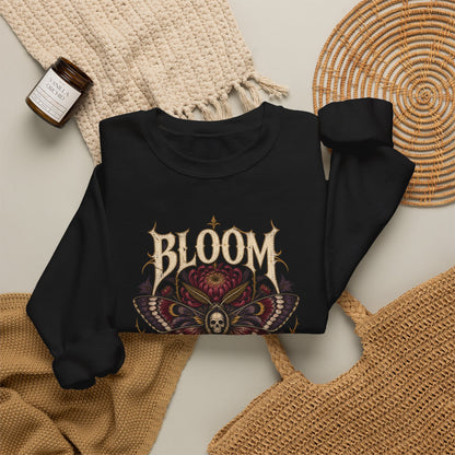 Bloom After Dark — Halloween Unisex Crewneck | Ascensum Wear