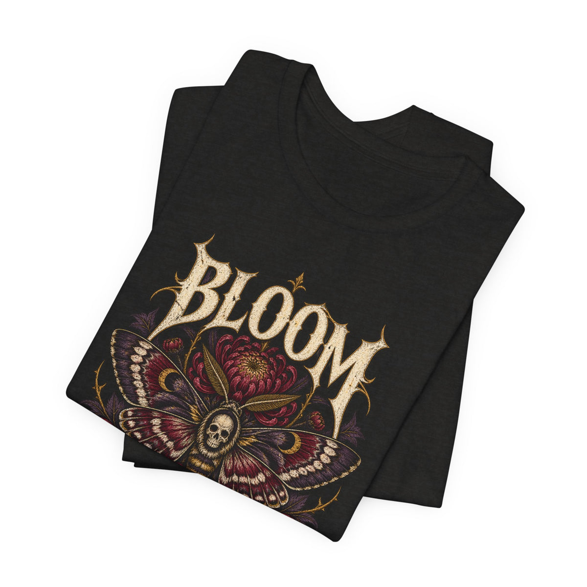 Bloom After Dark — Halloween Unisex Tee | Ascensum Wear