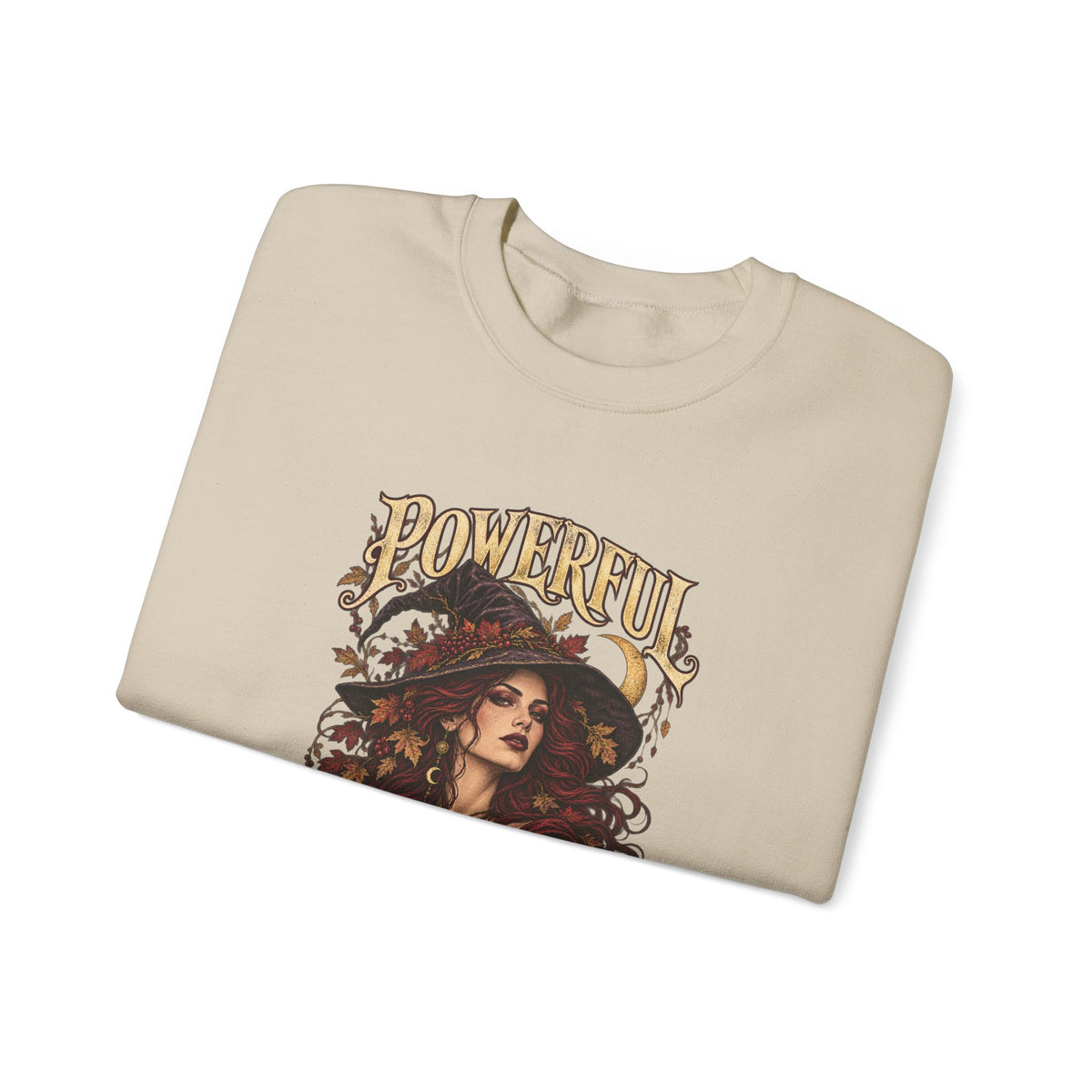 Powered By Nature — Halloween Unisex Crewneck | Ascensum Wear