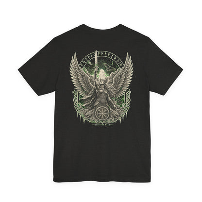 Valkyrie — Norse Back Print T-Shirt | Ascensum Wear