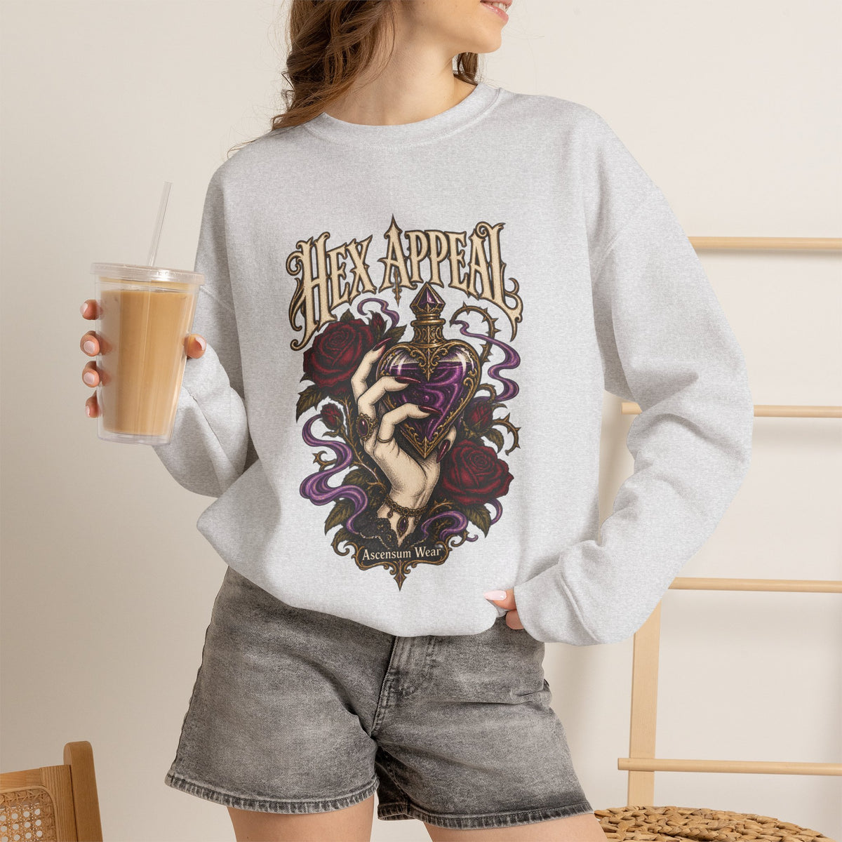 Hex Appeal — Halloween Unisex Crewneck | Ascensum Wear