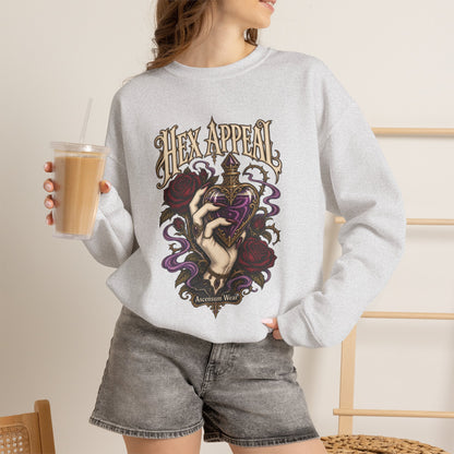 Hex Appeal — Halloween Unisex Crewneck | Ascensum Wear