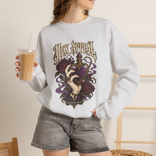 Hex Appeal — Halloween Unisex Crewneck | Ascensum Wear
