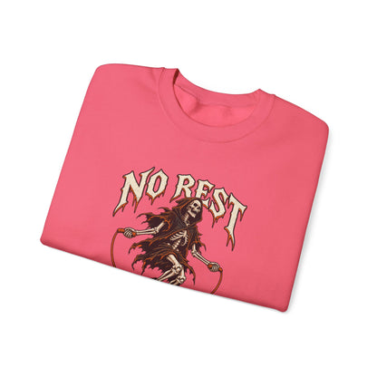 No Rest for the Wicked — Halloween Unisex Crewneck| Ascensum Wear