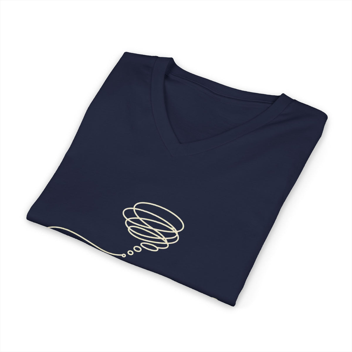 Overthinking Is My Cardio — Women's Empowerment V Neck | Ascensum Wear