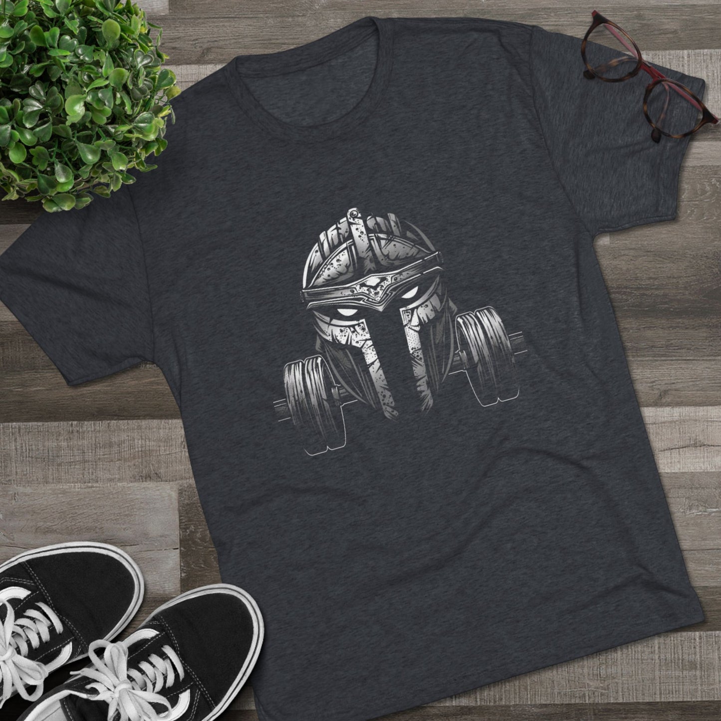 Iron Willed Tee – Warrior Barbell Edition