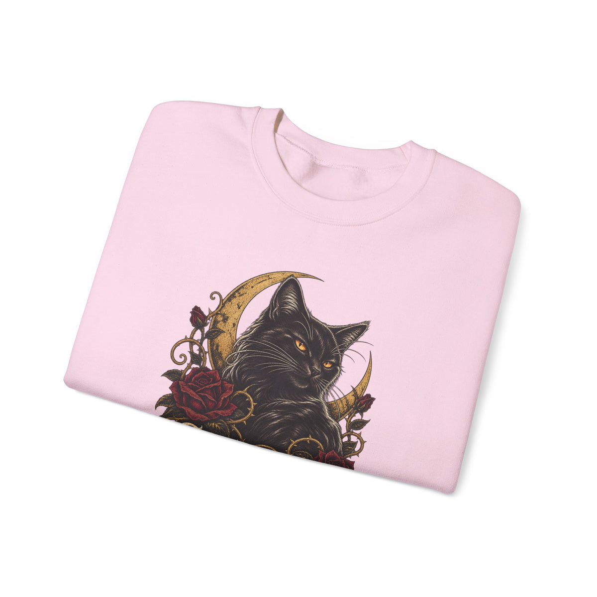 Sweet But Sinister — Black Cat Halloween Crewneck | Ascensum Wear