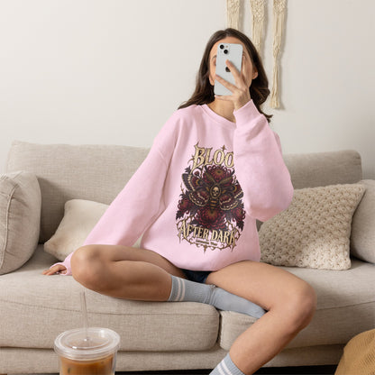 Bloom After Dark — Halloween Unisex Crewneck | Ascensum Wear