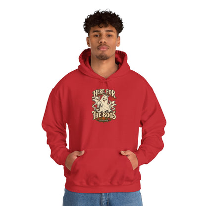 Here for the Boos — Vintage Ghost Trio Unisex Tee | Ascensum Wear