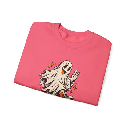Creepin' It Real — Halloween Unisex Crewneck | Ascensum Wear