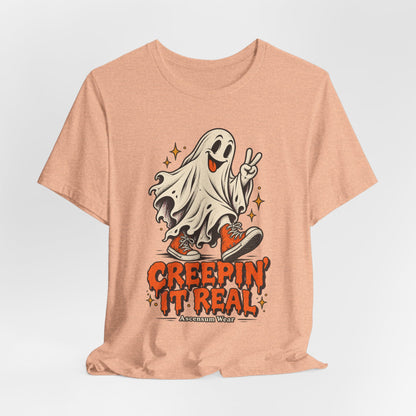 Creepin' It Real — Halloween Unisex Tee | Ascensum Wear