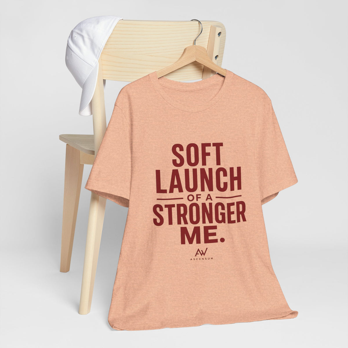 Soft Launch of a Stronger Me — Women's Empowerment Tee | Ascensum Wear