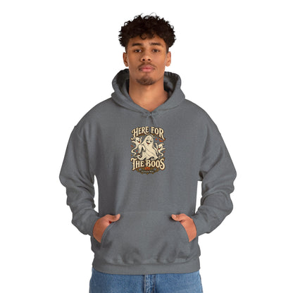 Here for the Boos — Vintage Ghost Trio Unisex Tee | Ascensum Wear