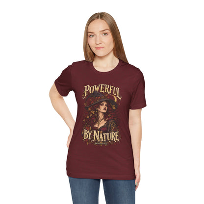 Powered By Nature — Halloween Unisex Tee | Ascensum Wear