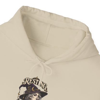 Resting Witch Face — Halloween Unisex Hoodie | Ascensum Wear
