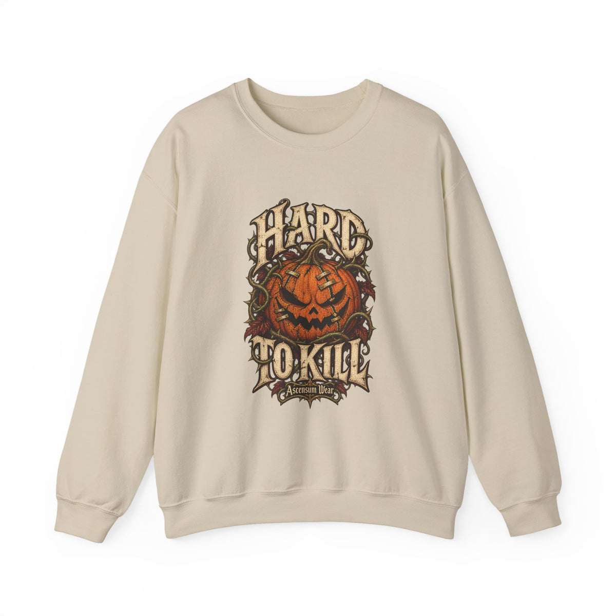 Hard to Kill — Halloween Unisex Crewneck | Ascensum Wear