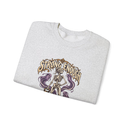 Strong Enough to Haunt You — Halloween Unisex Crewneck | Ascensum Wear