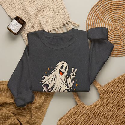 Creepin' It Real — Halloween Unisex Crewneck | Ascensum Wear