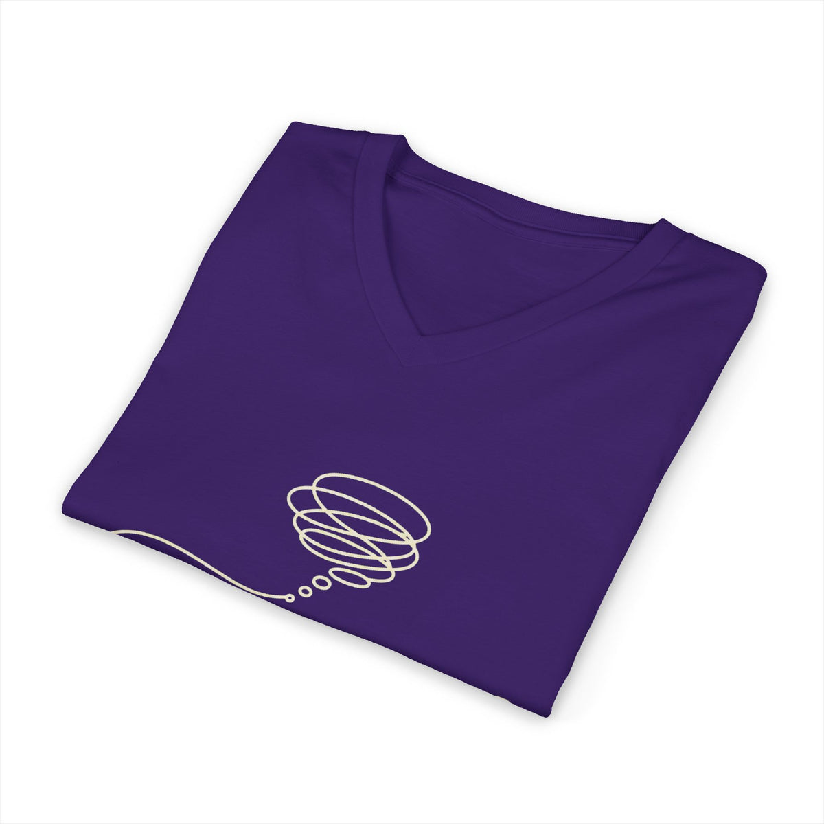 Overthinking Is My Cardio — Women's Empowerment V Neck | Ascensum Wear