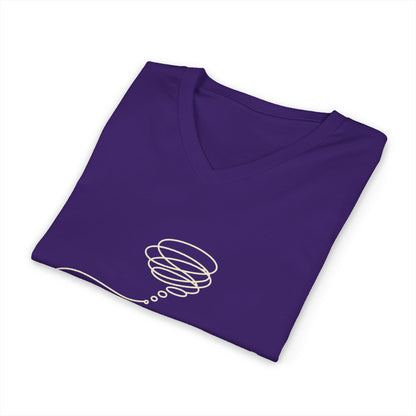 Overthinking Is My Cardio — Women's Empowerment V Neck | Ascensum Wear