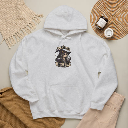 Resting Witch Face — Halloween Unisex Hoodie | Ascensum Wear