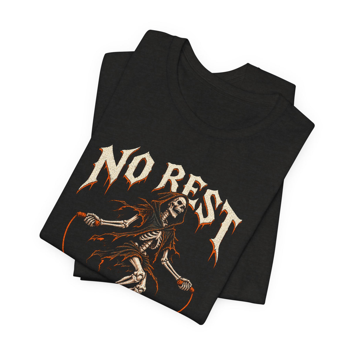 No Rest for the Wicked — Halloween Unisex Tee | Ascensum Wear