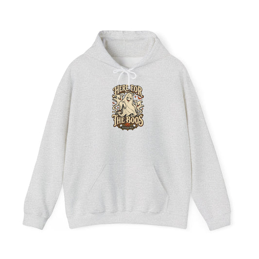 Here for the Boos — Vintage Ghost Trio Unisex Tee | Ascensum Wear