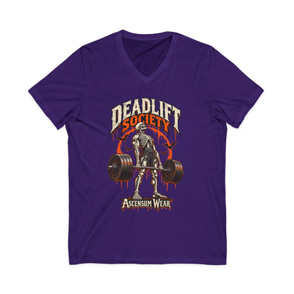 Deadlift Society — Fitness Halloween Unisex V Neck | Ascensum Wear