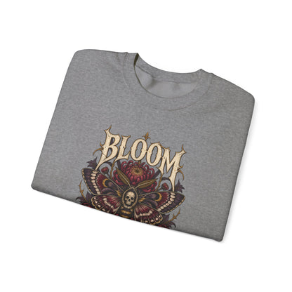 Bloom After Dark — Halloween Unisex Crewneck | Ascensum Wear