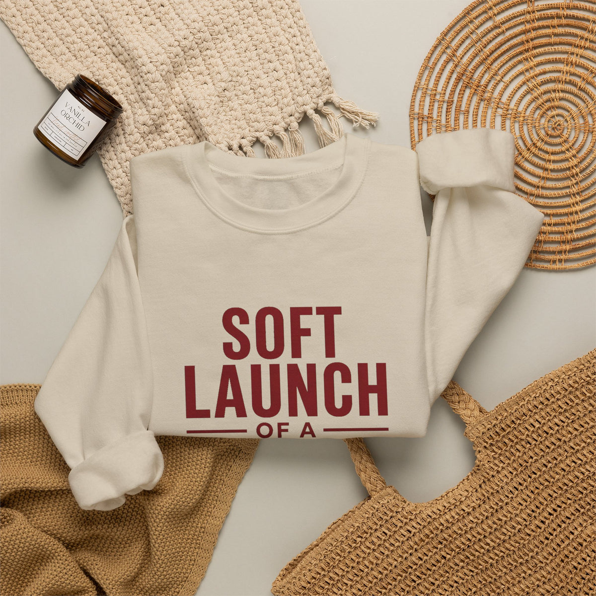 Soft Launch of a Stronger Me — Women's Empowerment Crewneck | Ascensum Wear