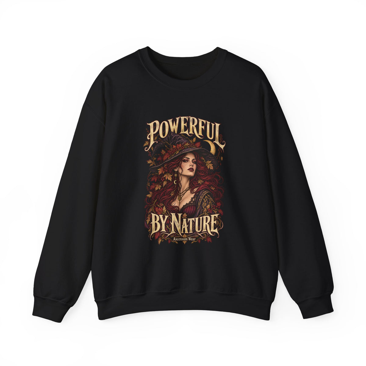 Powered By Nature — Halloween Unisex Crewneck | Ascensum Wear