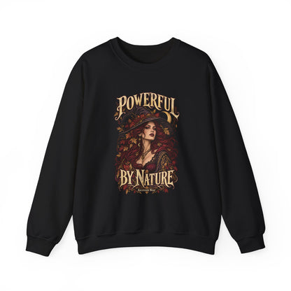 Powered By Nature — Halloween Unisex Crewneck | Ascensum Wear