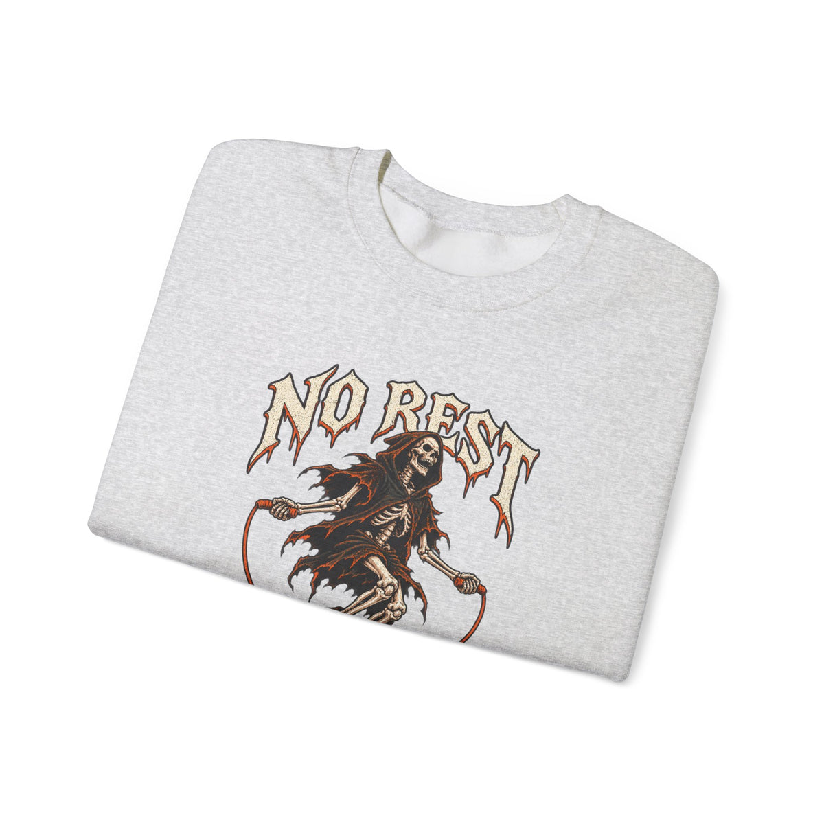 No Rest for the Wicked — Halloween Unisex Crewneck| Ascensum Wear