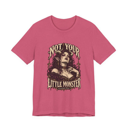 Not Your Little Monster — Halloween Graphic Tee | Ascensum Wear