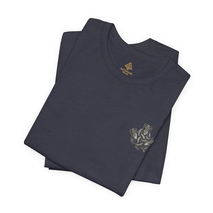 Mjölnir — Norse Hammer Back Print T-Shirt | Ascensum Wear
