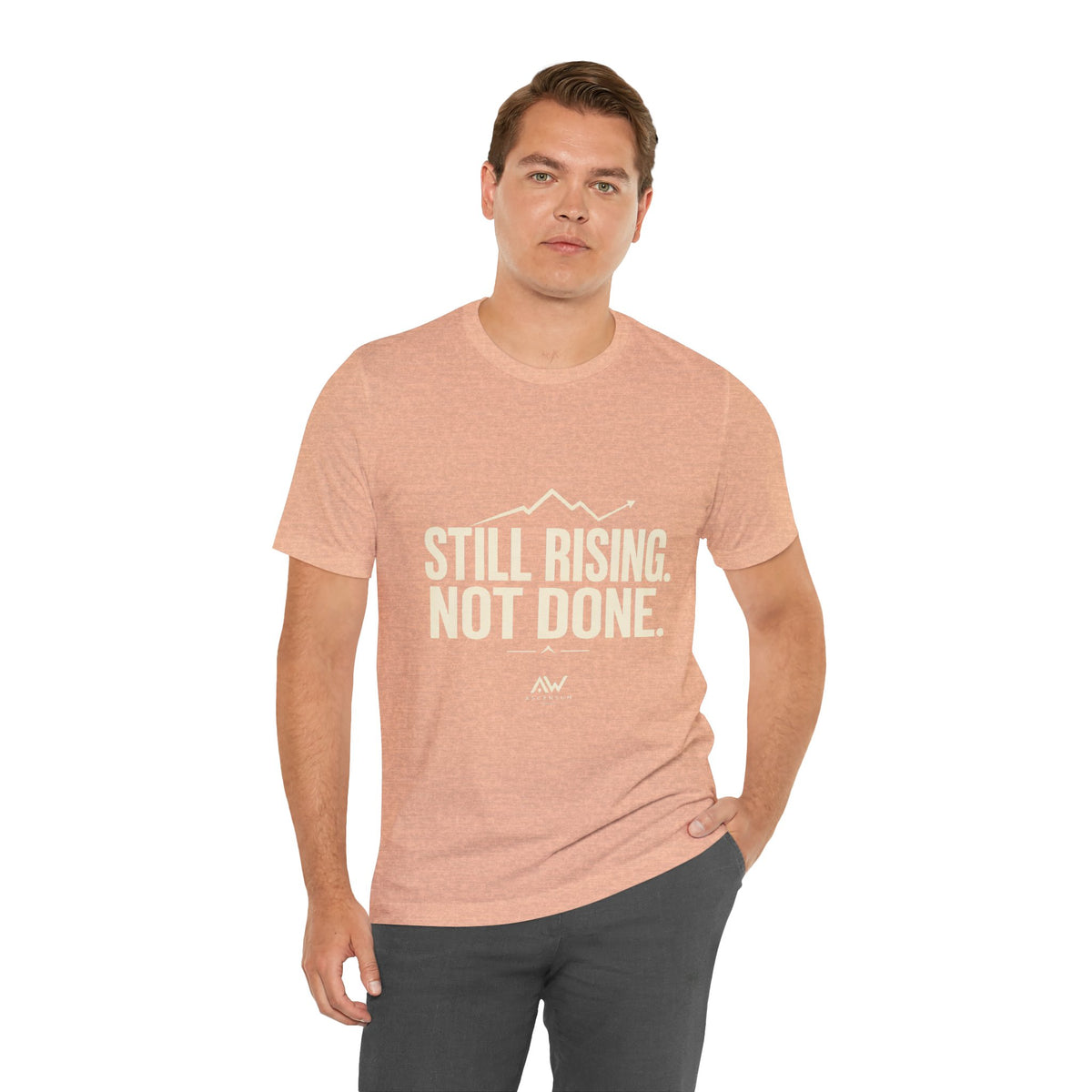 Still Rising Not Done — Women's Empowerment Tee | Ascensum Wear