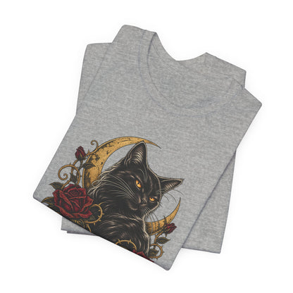 Sweet But Sinister — Black Cat Halloween Tee | Ascensum Wear