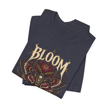 Bloom After Dark — Halloween Unisex Tee | Ascensum Wear