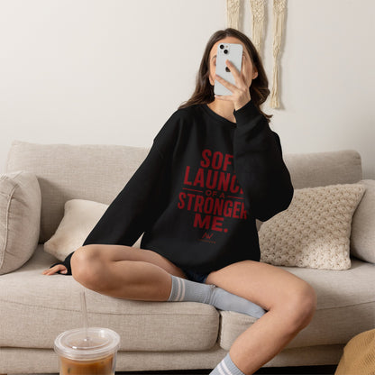 Soft Launch of a Stronger Me — Women's Empowerment Crewneck | Ascensum Wear