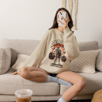 Deadlift Society — Fitness Halloween Unisex Crewneck | Ascensum Wear