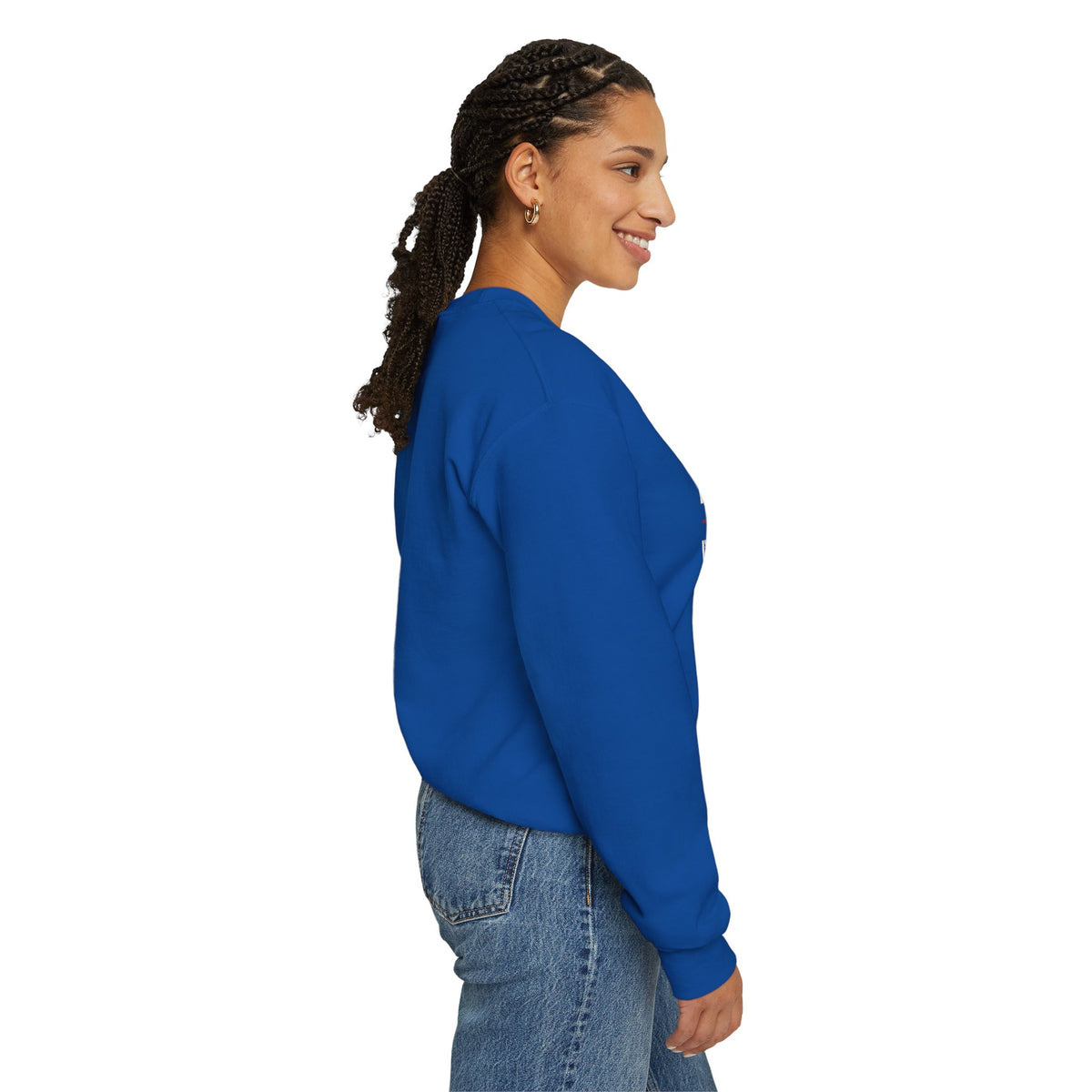 I Peaked Today — Women's Empowerment Crewneck | Ascensum Wear