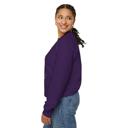 Healing. Also Pretty. Balanced. — Women's Empowerment Crewneck | Ascensum Wear