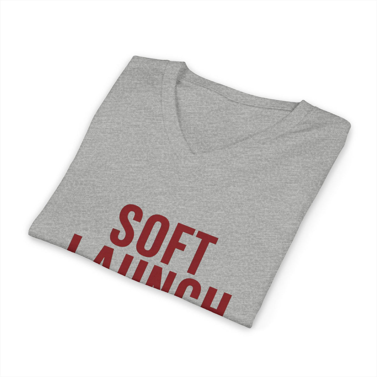 Soft Launch of a Stronger Me | Women's Empowerment V-Neck Tee