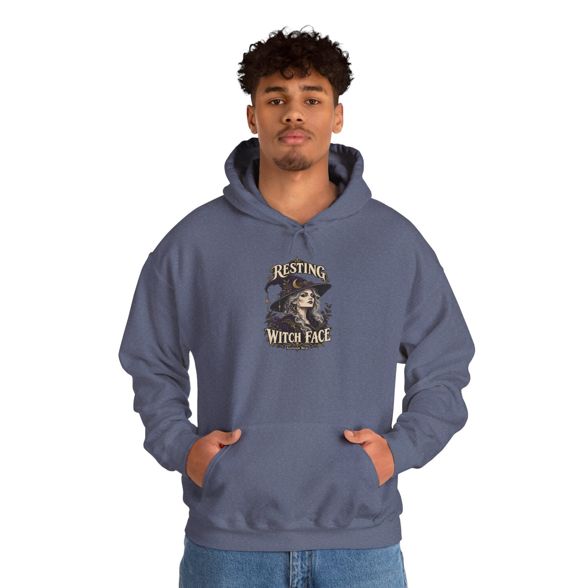 Resting Witch Face — Halloween Unisex Hoodie | Ascensum Wear