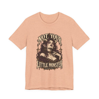 Not Your Little Monster — Halloween Graphic Tee | Ascensum Wear