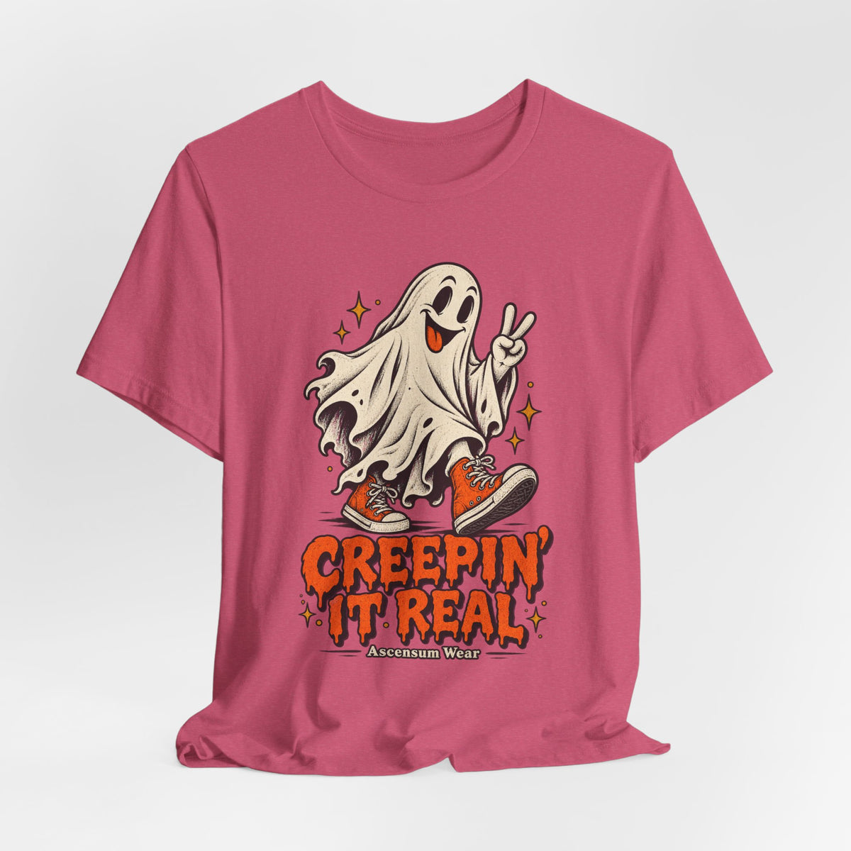 Creepin' It Real — Halloween Unisex Tee | Ascensum Wear
