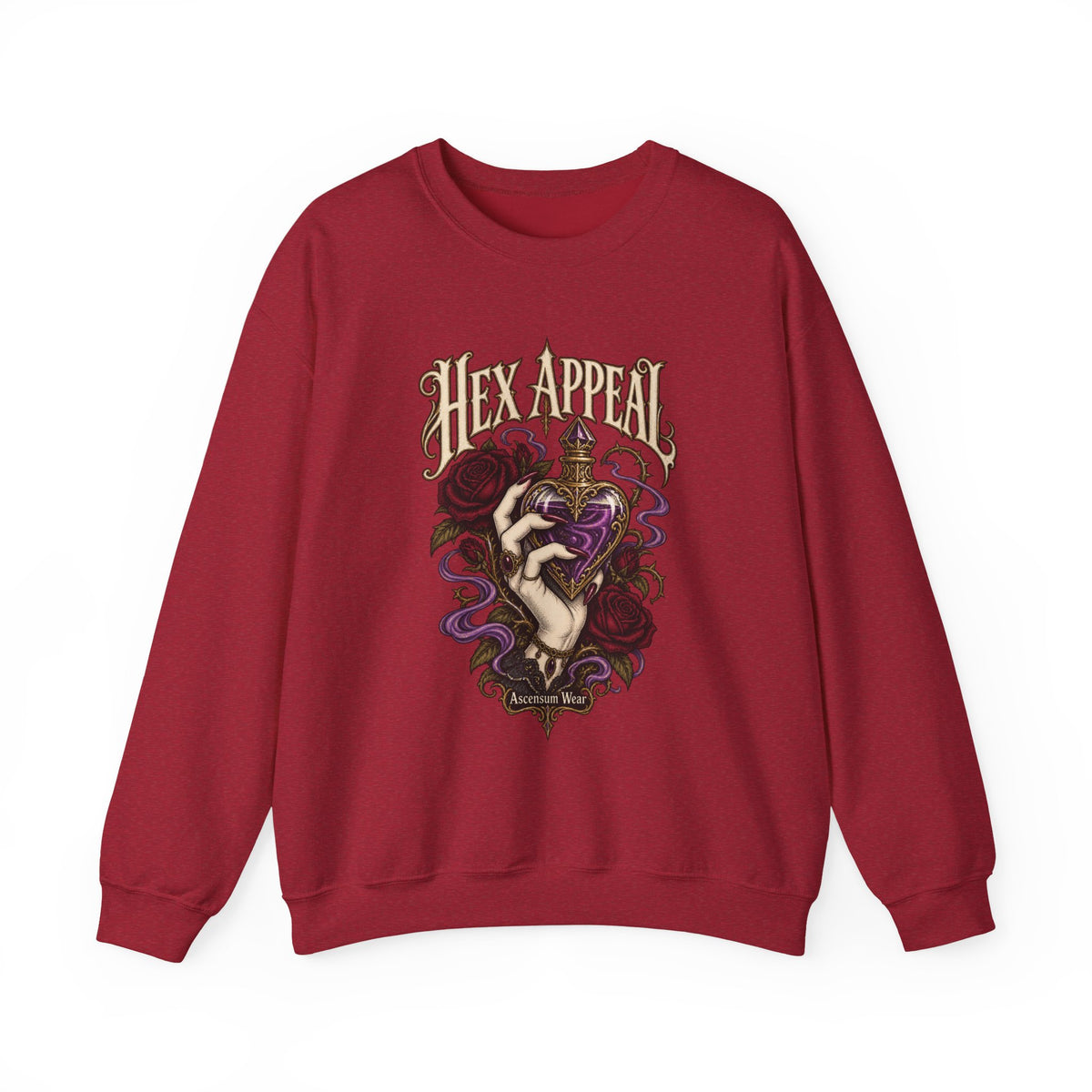 Hex Appeal — Halloween Unisex Crewneck | Ascensum Wear