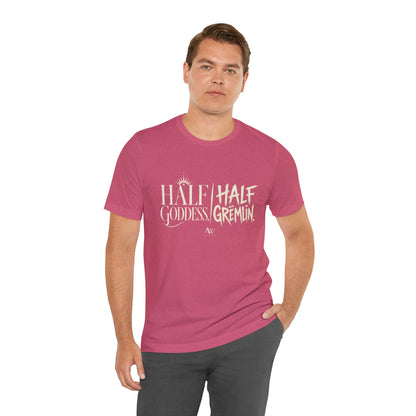 Half Goddess, Half Gremlin — Women's Empowerment Tee | Ascensum Wear