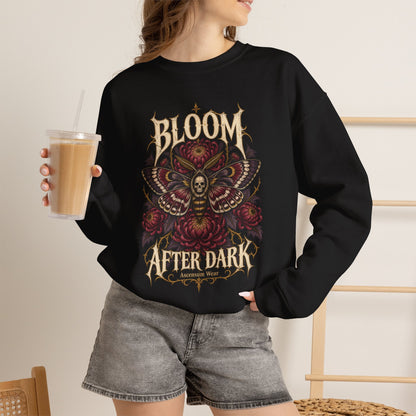 Bloom After Dark — Halloween Unisex Crewneck | Ascensum Wear